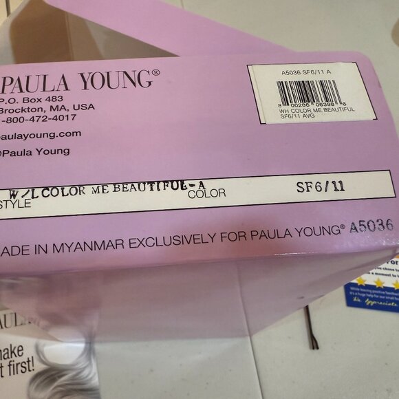 Paula Young Wig A5036 W/L Color Me Beautiful Color SF6/11 Brunette sizeA BNIB - Picture 10 of 11